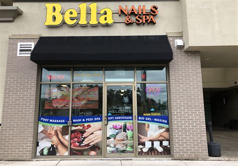 bella nails flemington.